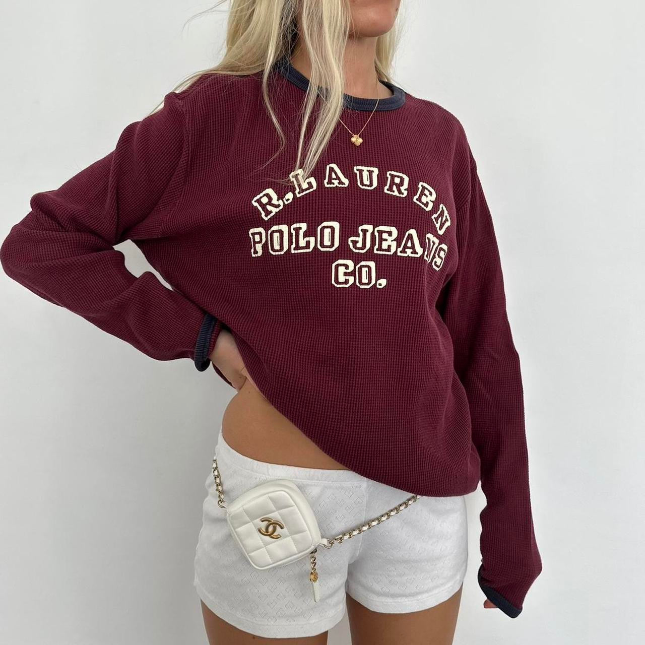 Vintage 2000’s Polo Ralph Lauren long sleeve T-shirt