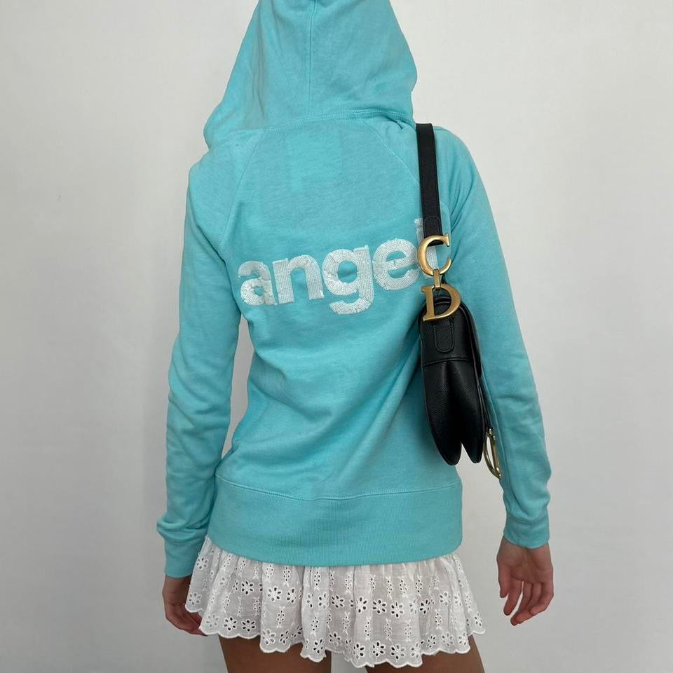 Vintage Victoria’s Secret blue angel hoodie