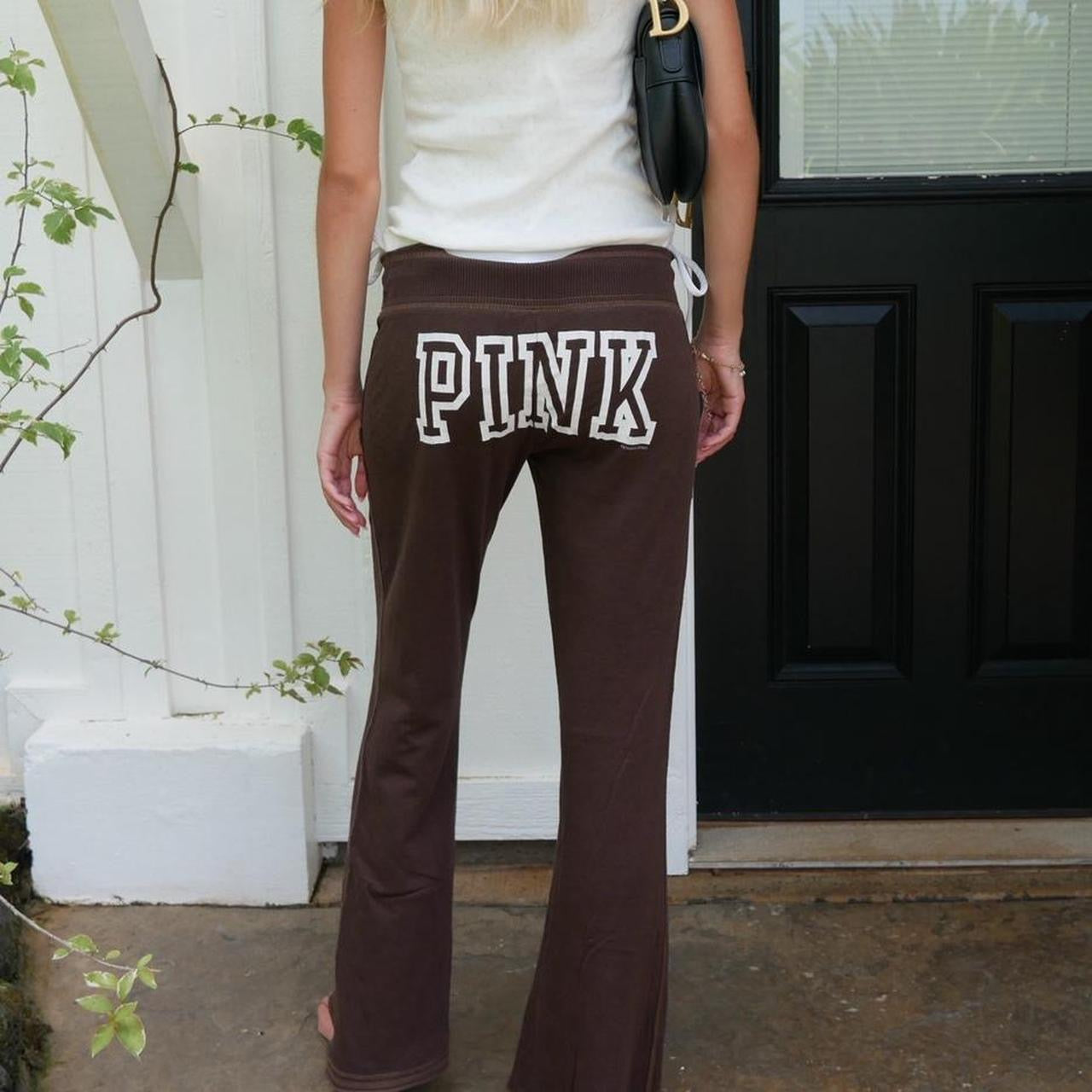 Vintage 2000’s Victorias Secret brown sweatpants