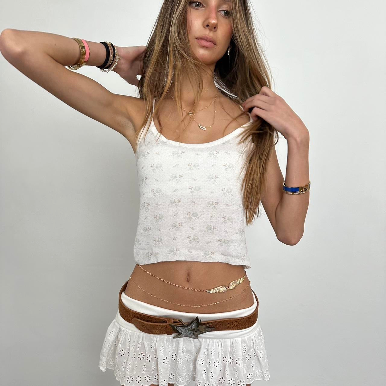 Vintage Abercrombie and Fitch early 2000s cami top 🫐