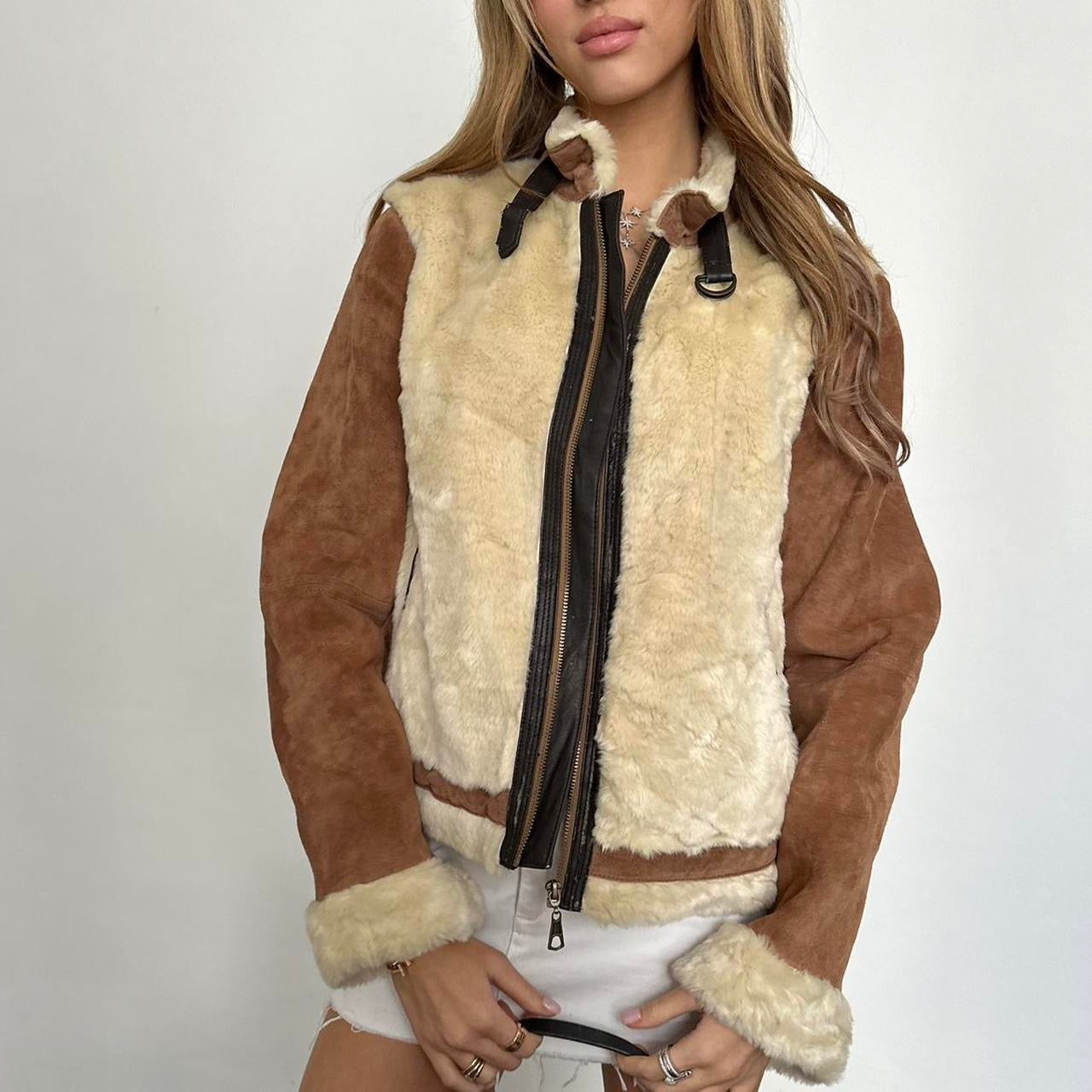 Vintage 90s two tone jacket