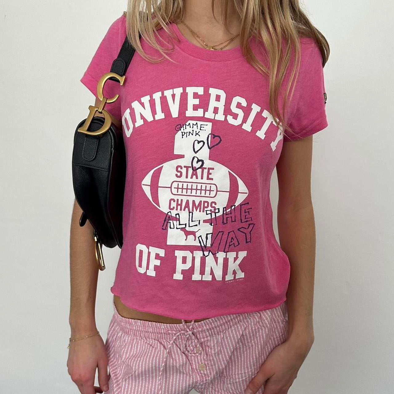 Vintage 2000’s VS PINK graphic tee