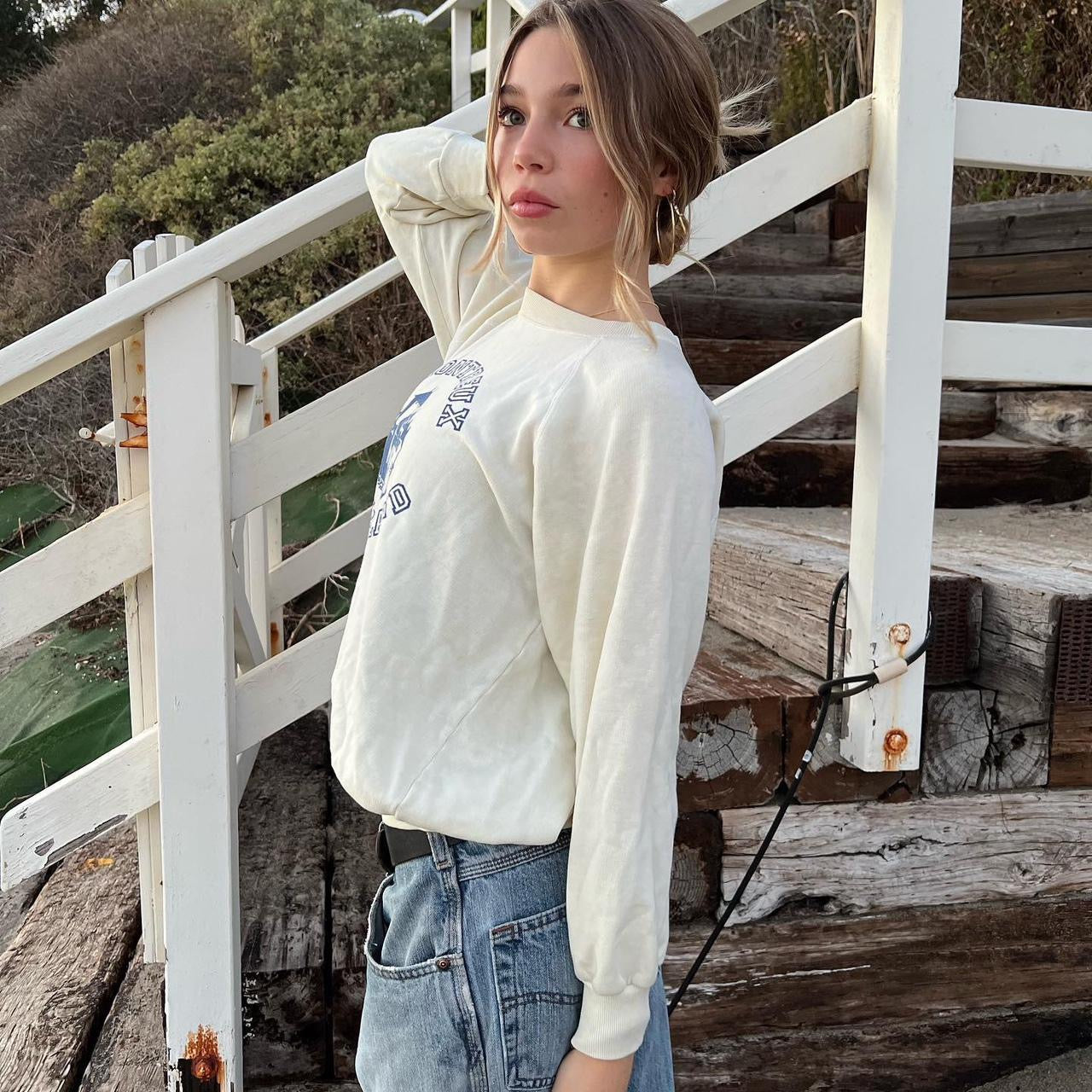 Vintage 80s Switzerland sweatshirt