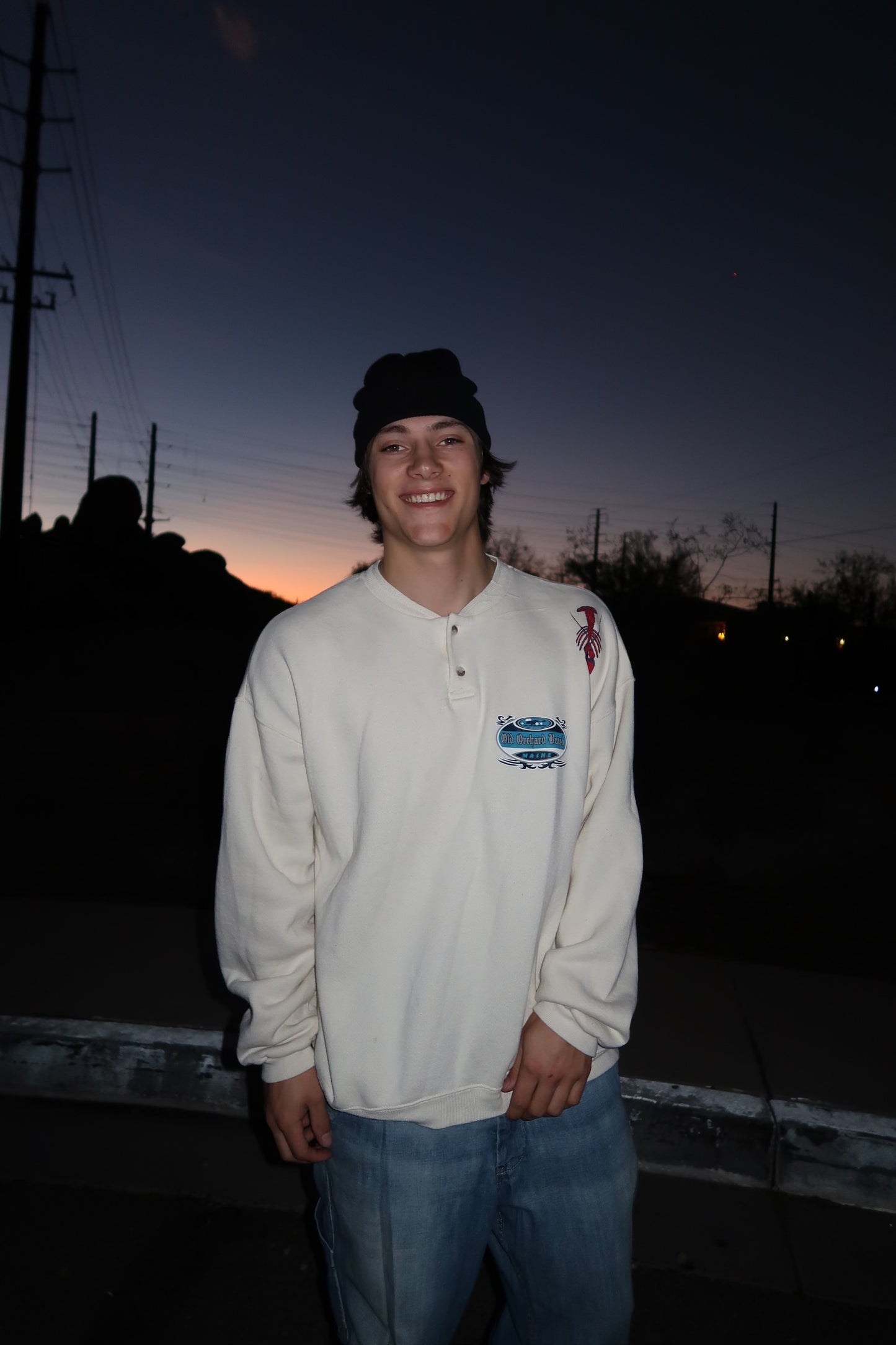 Vintage Mane lobster sweatshirt