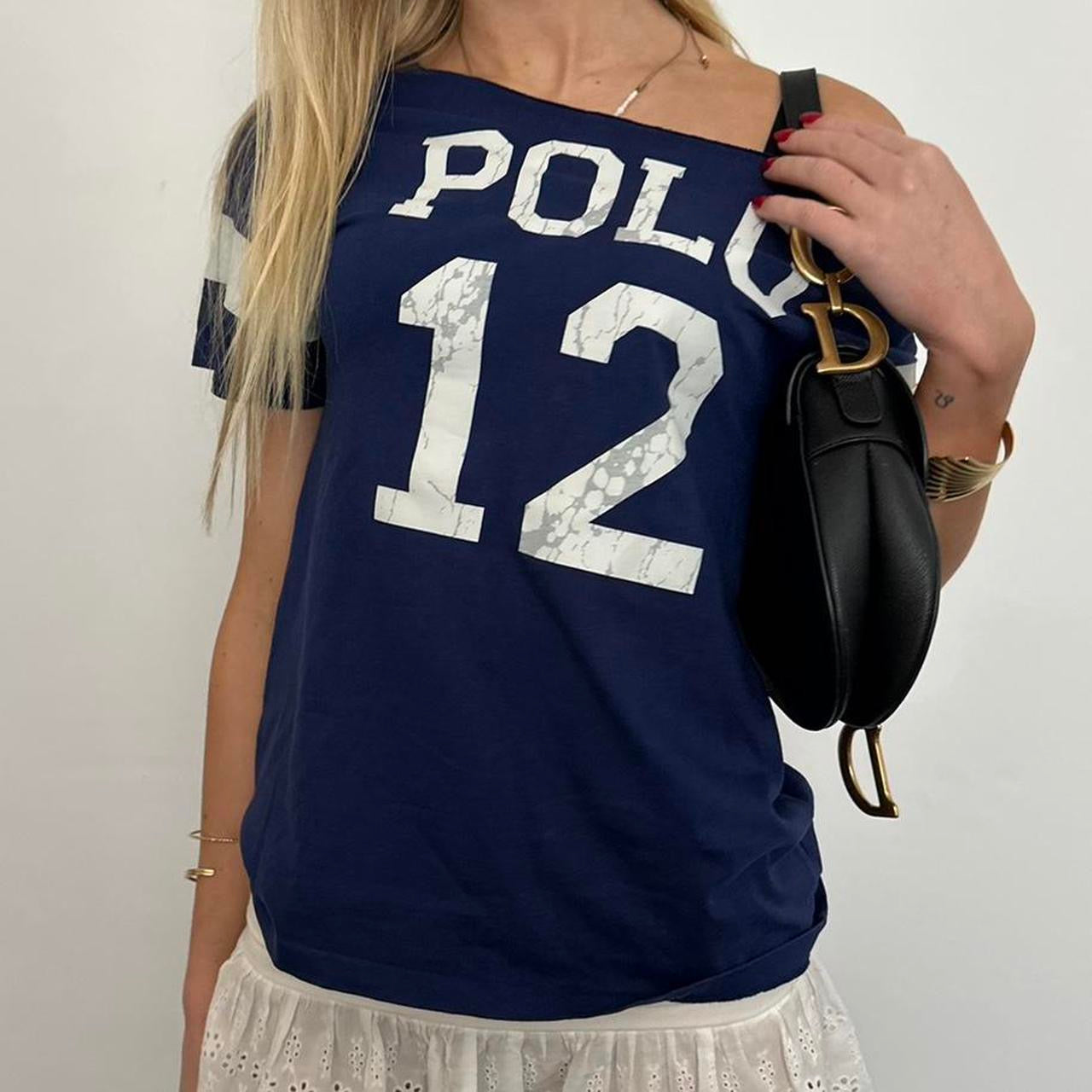 Vintage 2000’s Polo Ralph Lauren off shoulder top