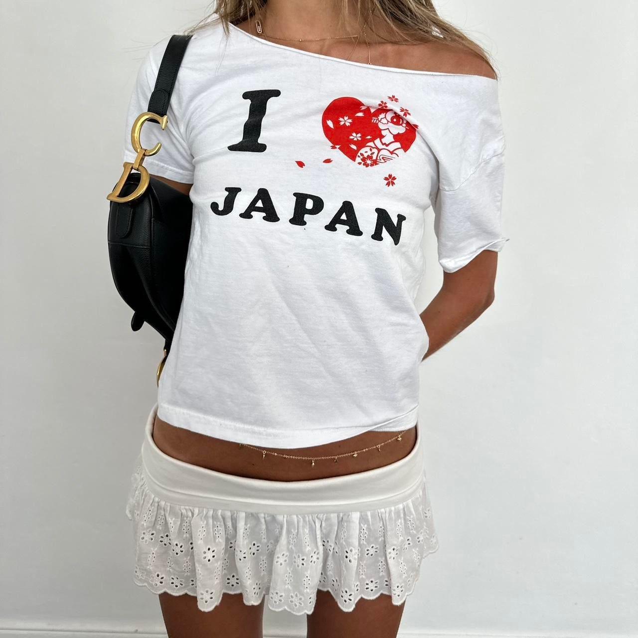 Vintage I ❣️ Japan baby tee