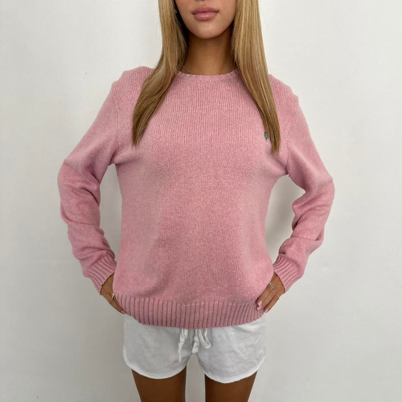 Vintage 90’s Ralph Lauren pink sweater