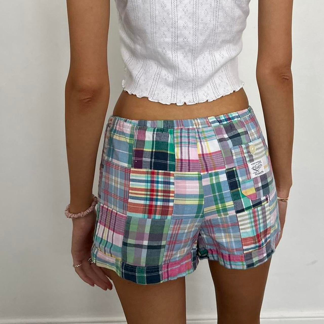 Vintage Ralph Lauren patchwork shorts