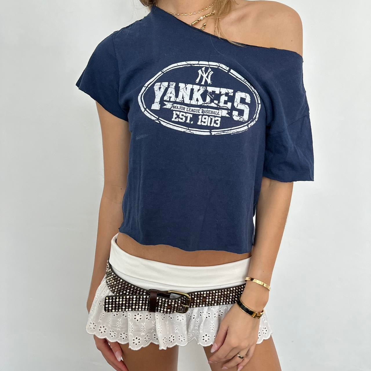 Vintage 90ās Yankees tee š