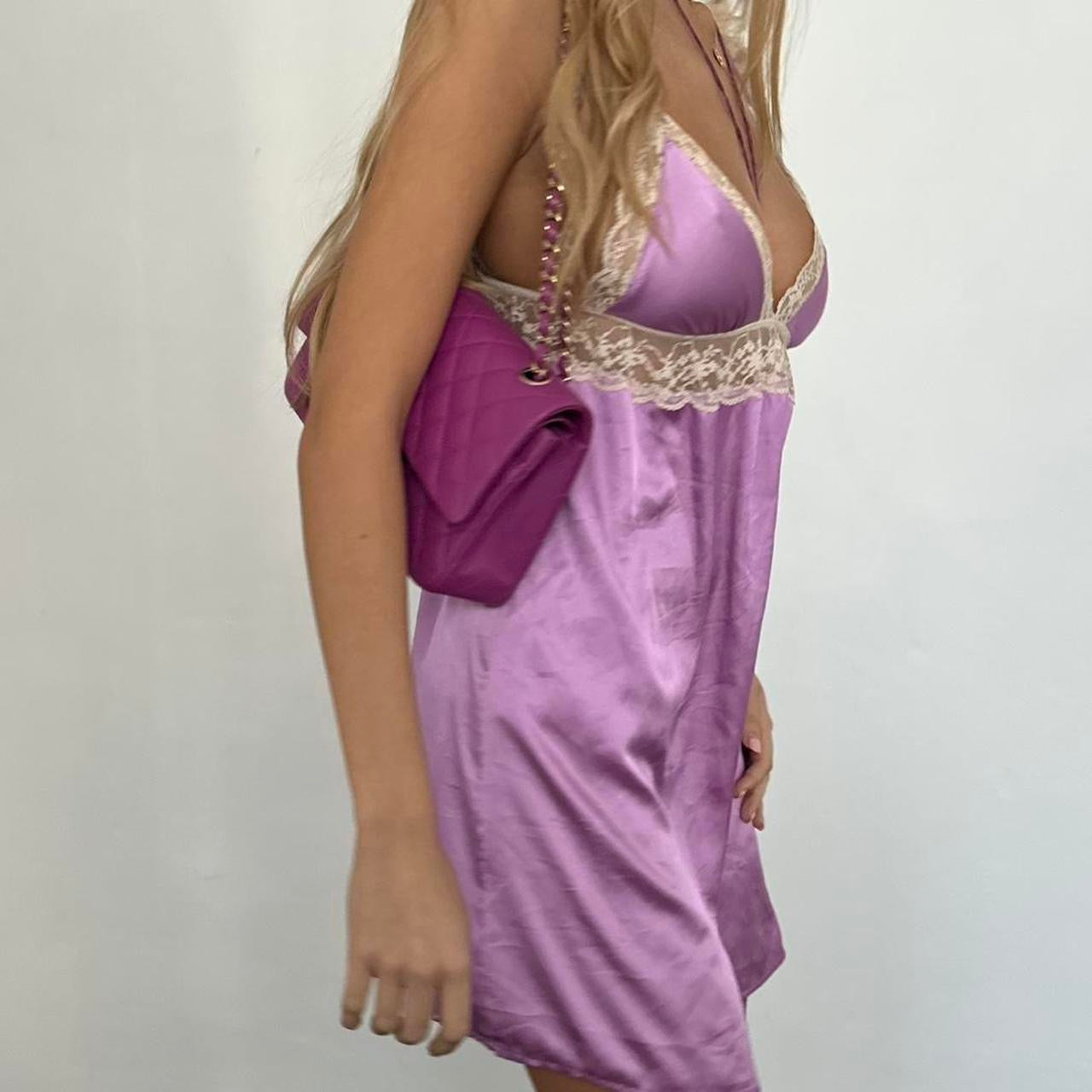 Vintage 2000’s Victoria’s Secret purple babydoll dress