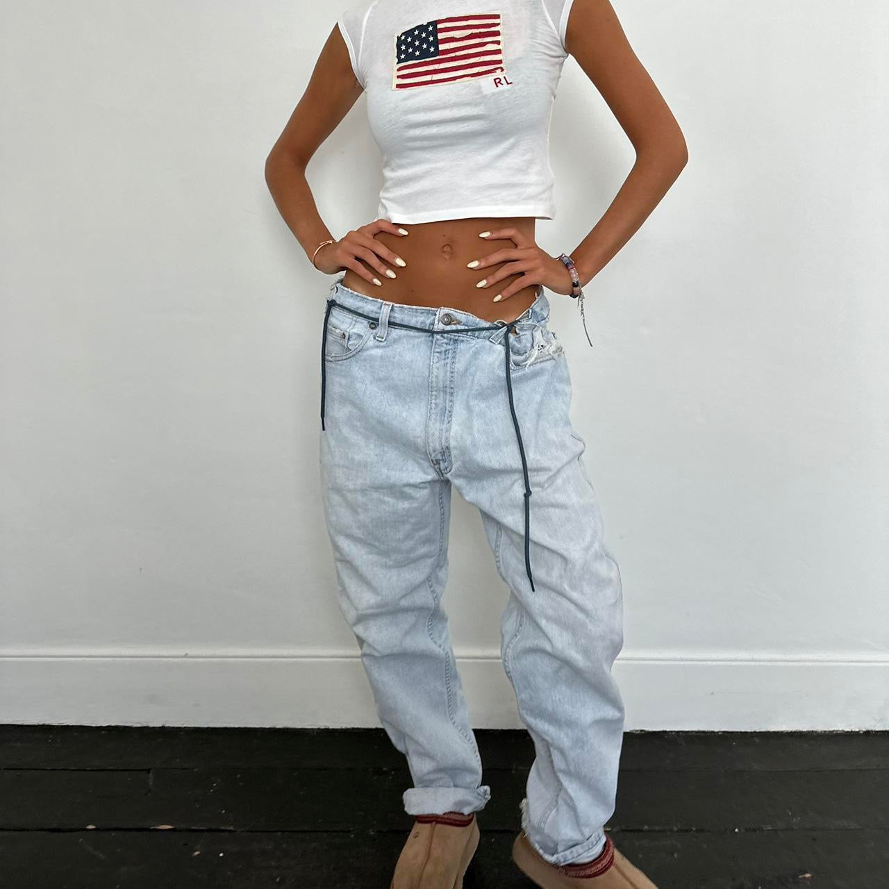 Vintage 90’s boyfriend fit Levi’s jeans