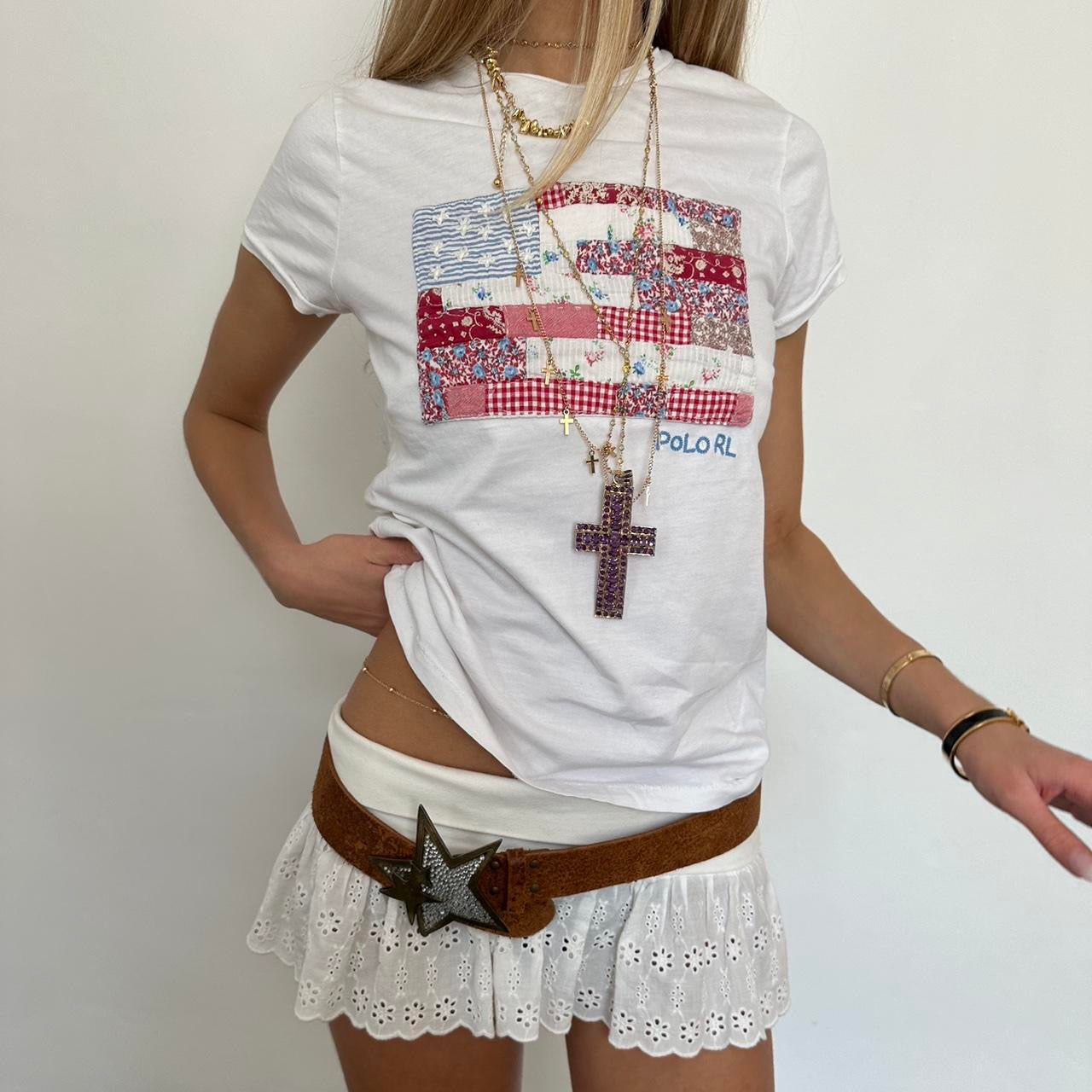 Vintage Ralph Lauren baby tee π°πππ¬