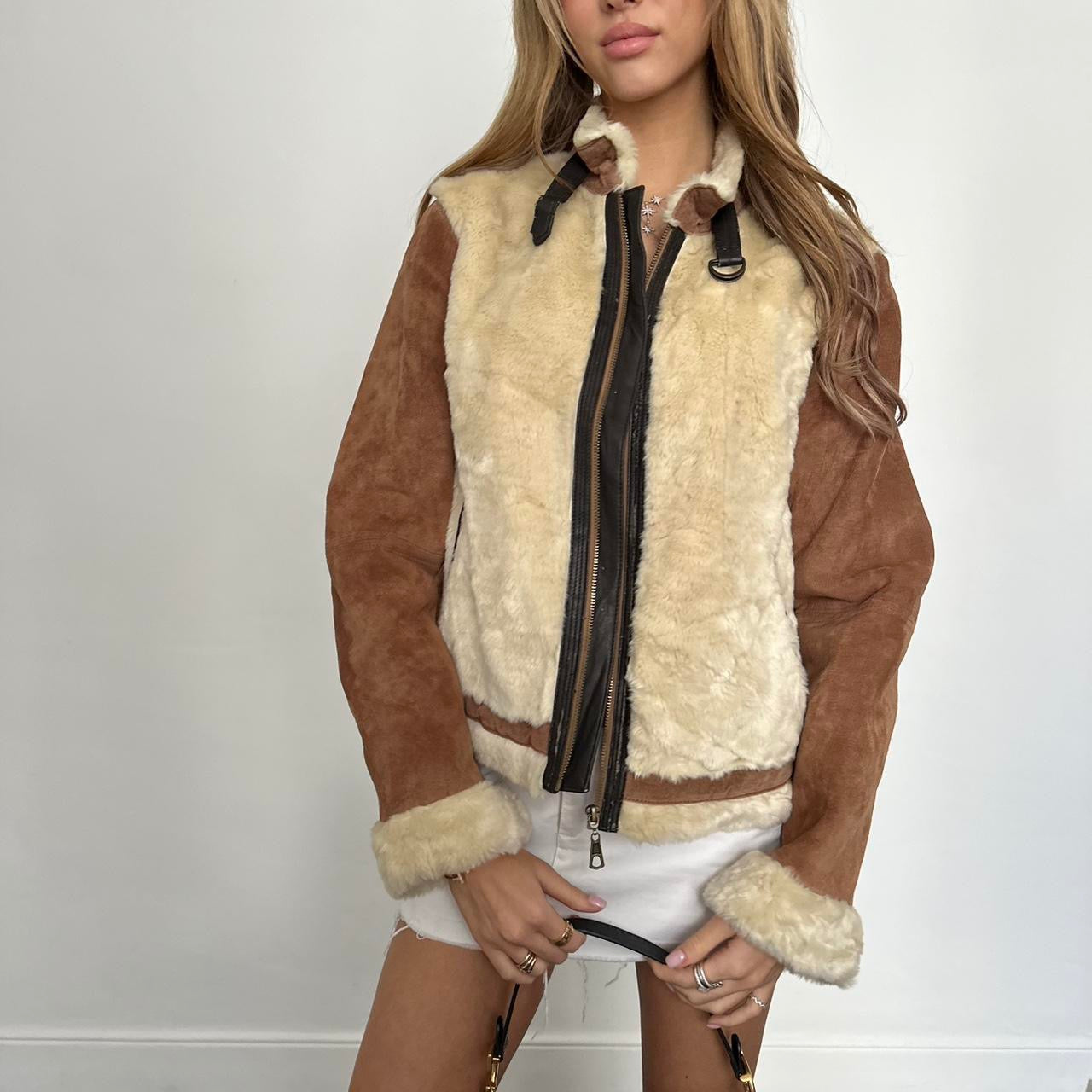 Vintage 90s two tone jacket