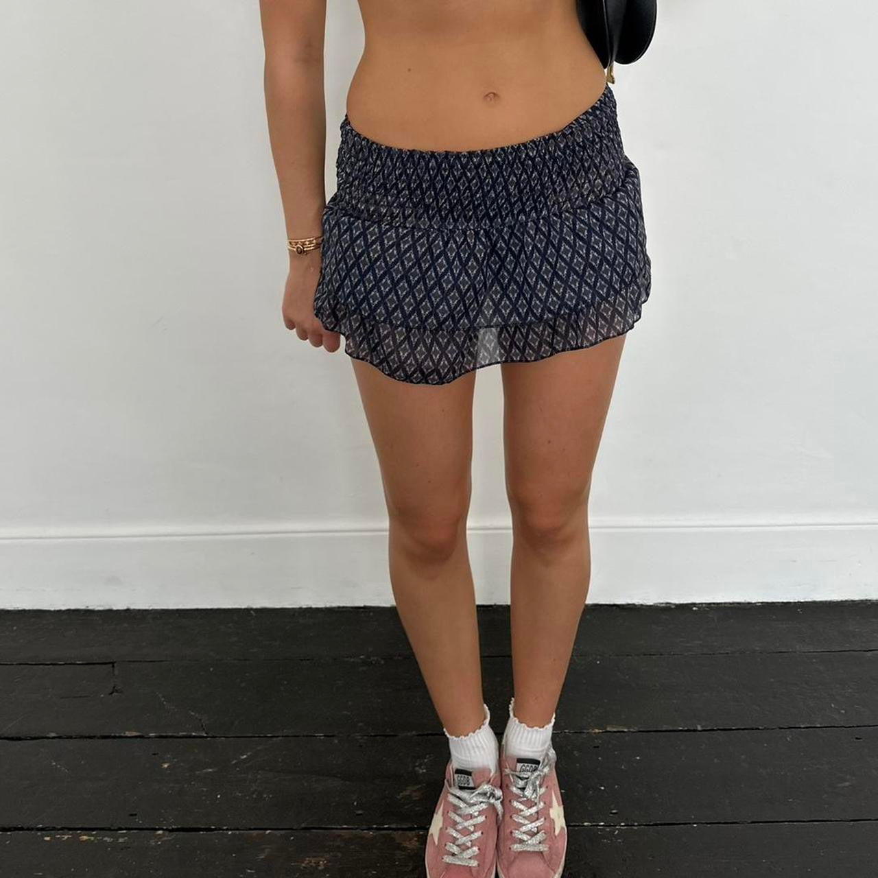 Chelsea Thrift ruffle mini skirt collection