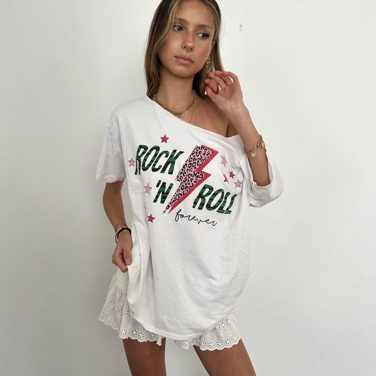 Vintage Rock & Roll top ā”ļøš
