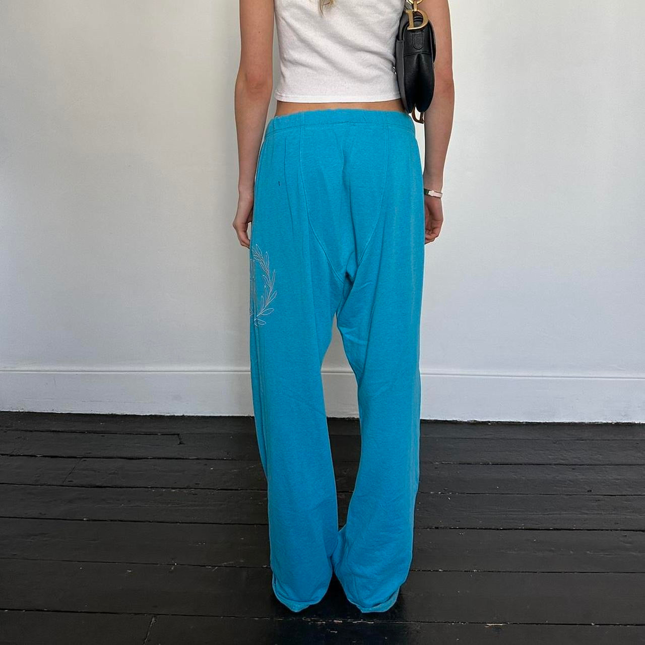 Vintage 2000’s Victoria’s Secret blue sweatpants
