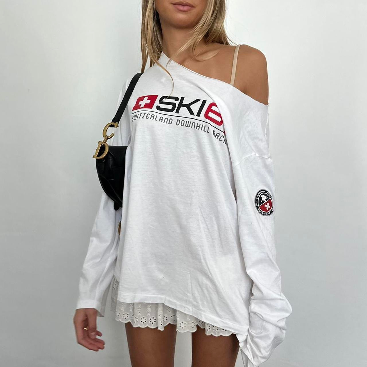 Vintage Ralph Lauren Swiss ski long sleeve top šØš