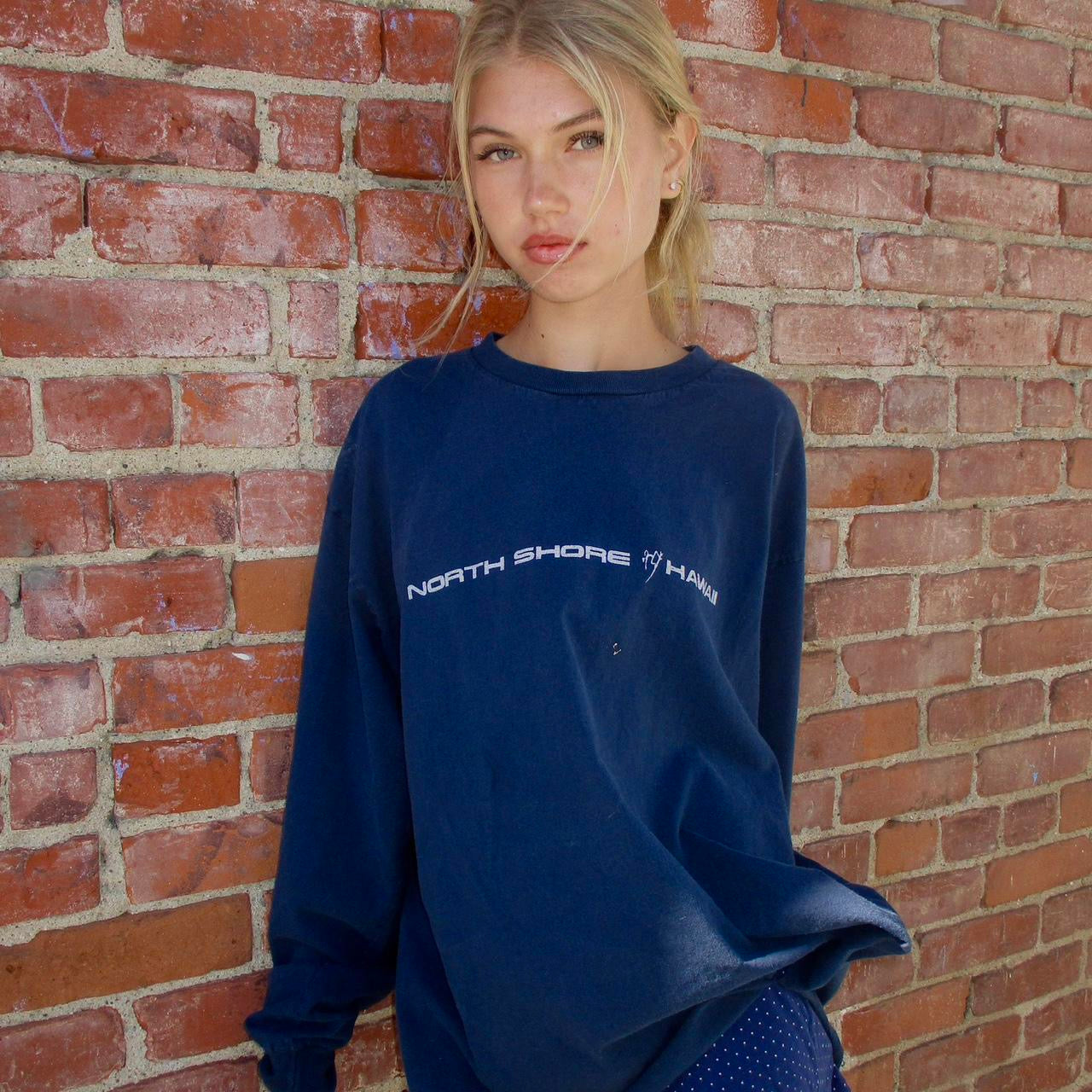 Vintage West Coast Choppers long sleeve top