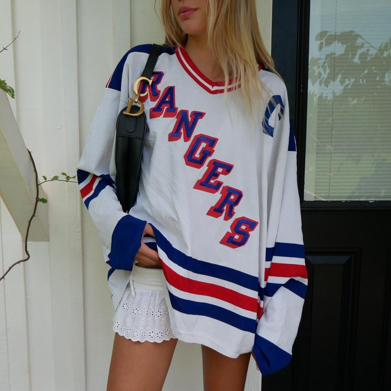 Vintage Rangers long sleeve jersey