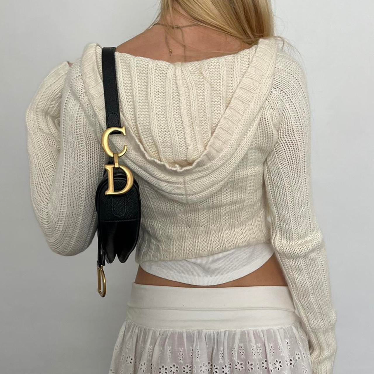 Vintage 2000’s Abercrombie and Fitch knit hoodie