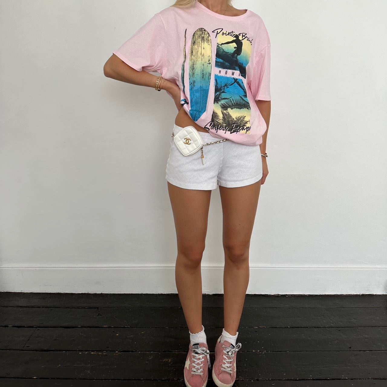 Vintage 2000’s Hawaii pink T-shirt