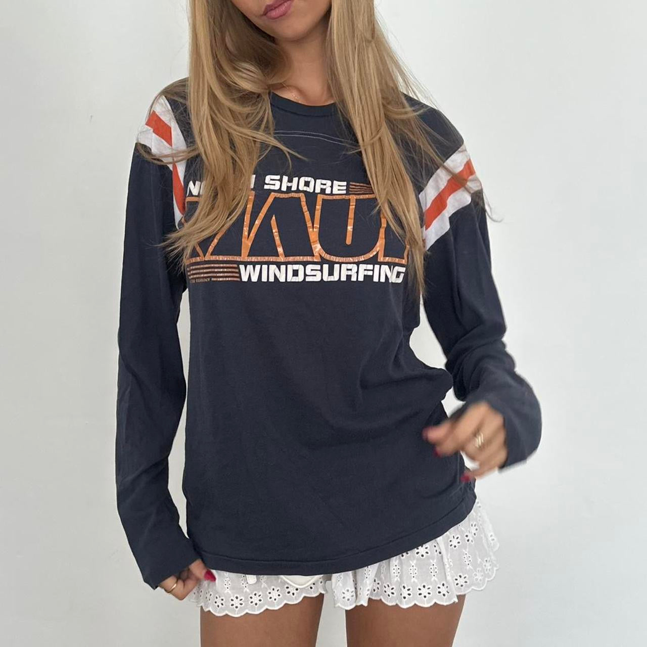 Vintage Maui North Shore long sleeve top