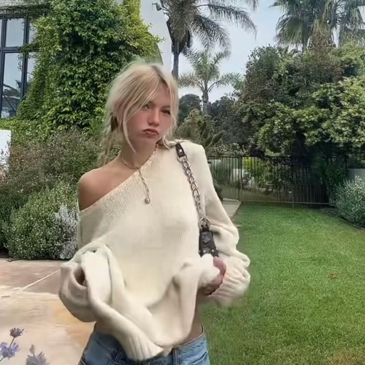 Vintage Ralph Lauren cream sweater