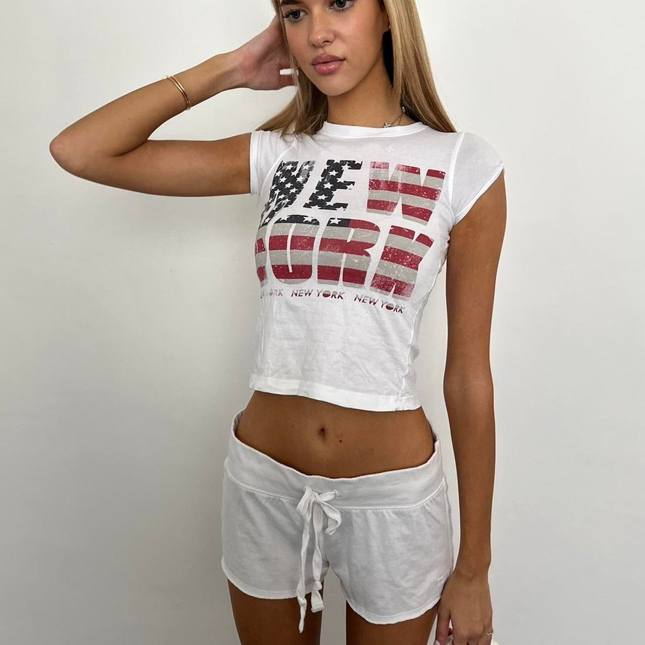 Vintage New York baby tee š