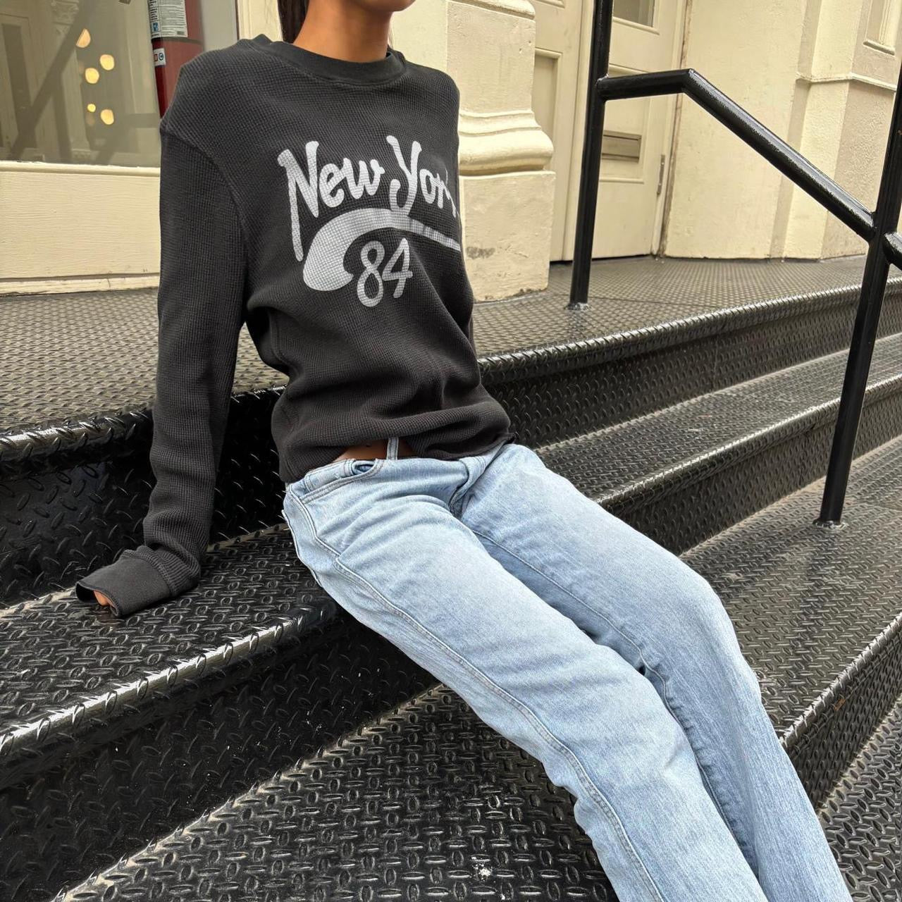 Vintage varsity New York long sleeve top