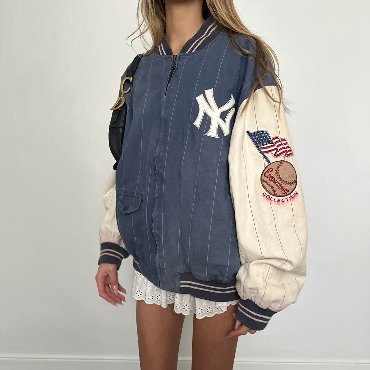Vintage New York Yankees zip up jacket