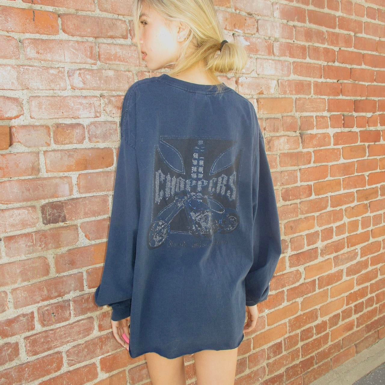 Vintage West Coast Choppers long sleeve top