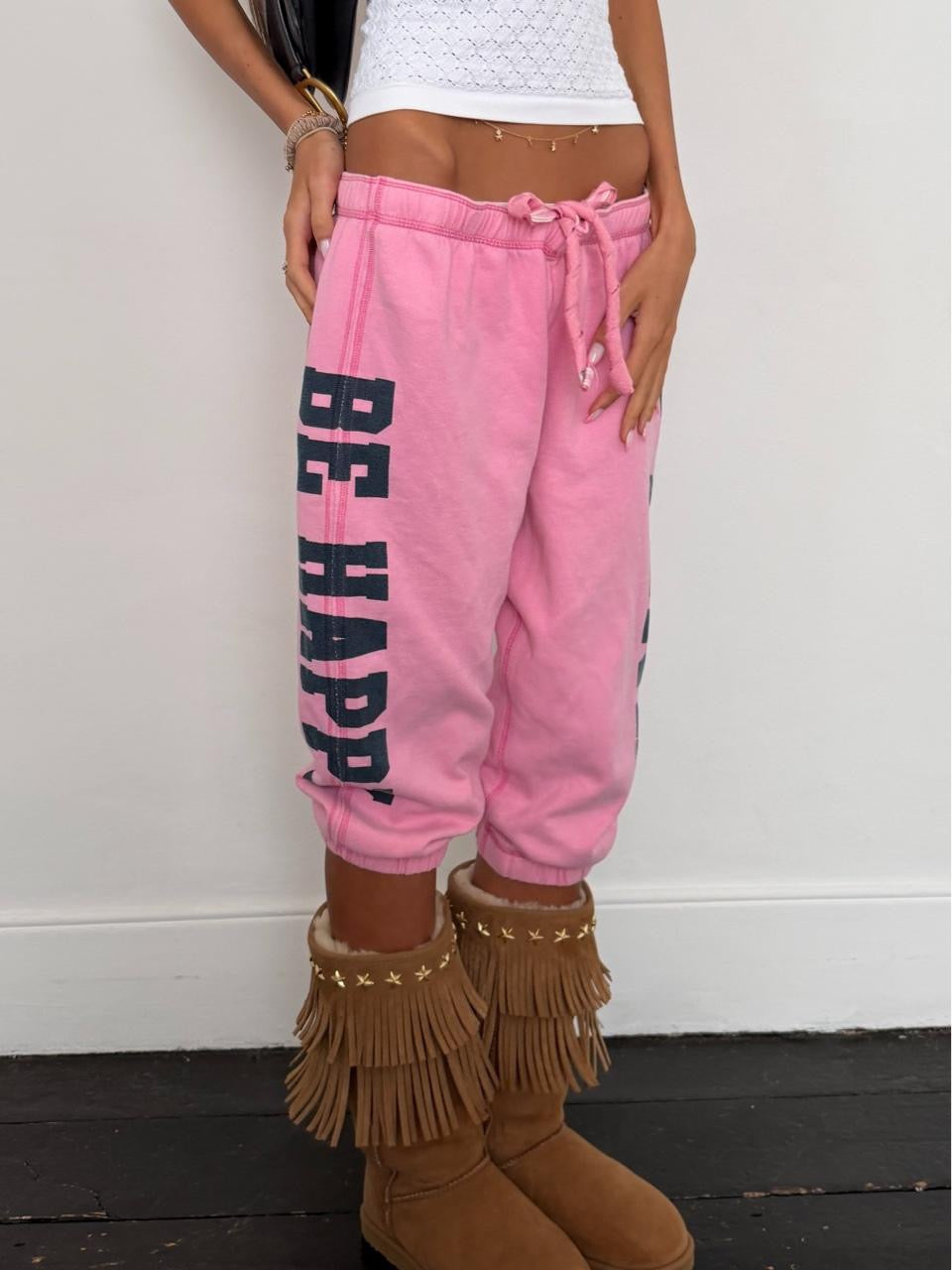 Vintage 2000’s Victoria’s Secret capri sweatpants
