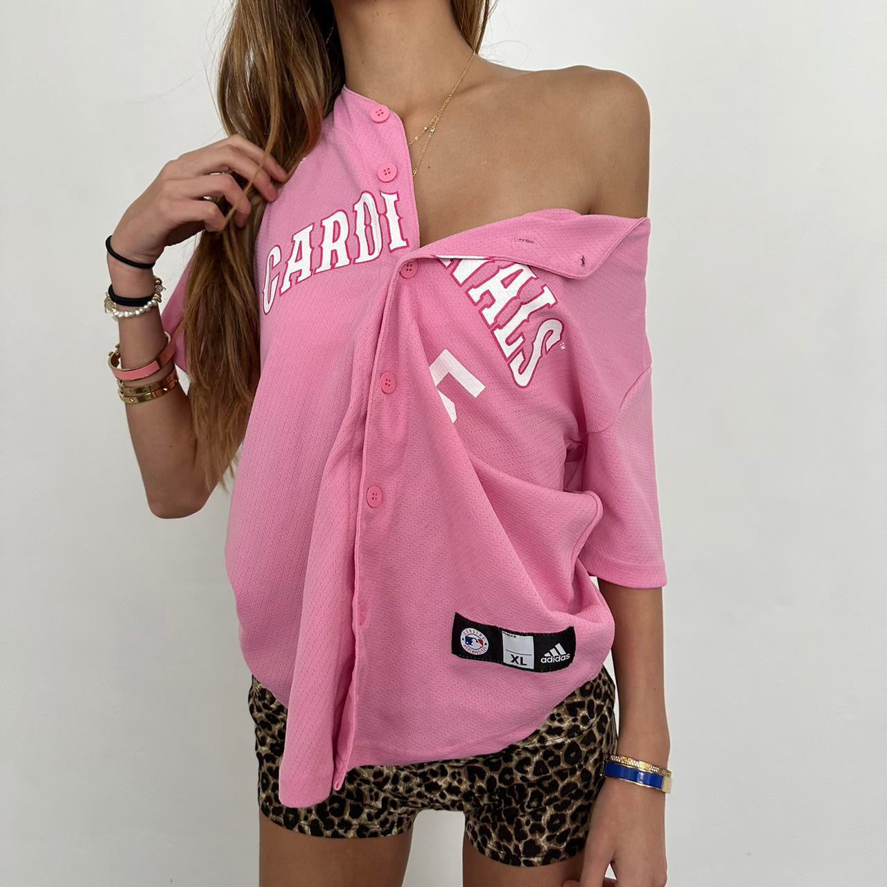 Vintage 90βs pink jersey π