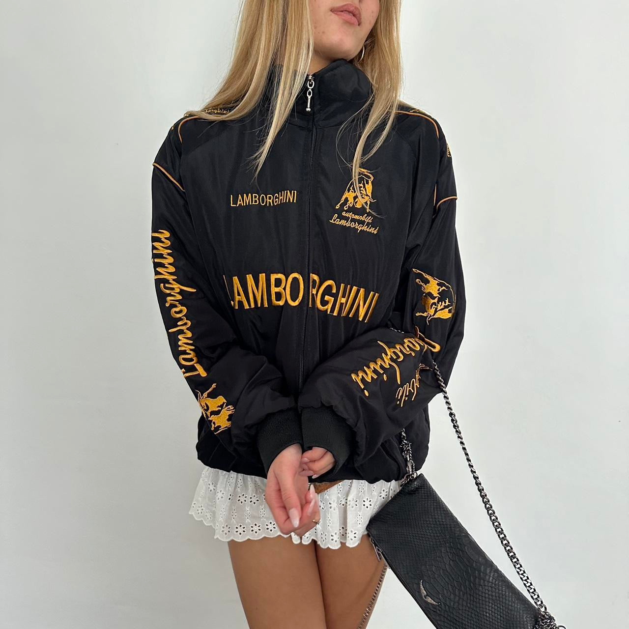 Rare Lamborghini bomber jacket outlet