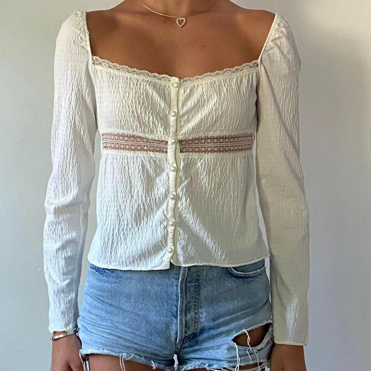 Vintage 2000s delicate top