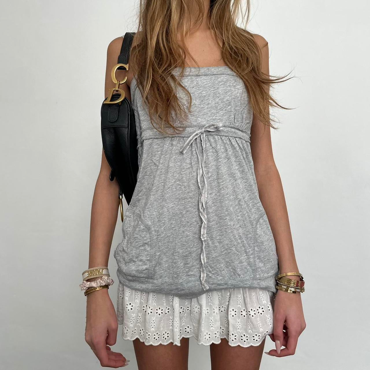Vintage 2000’s Abercrombie and Fitch strapless top