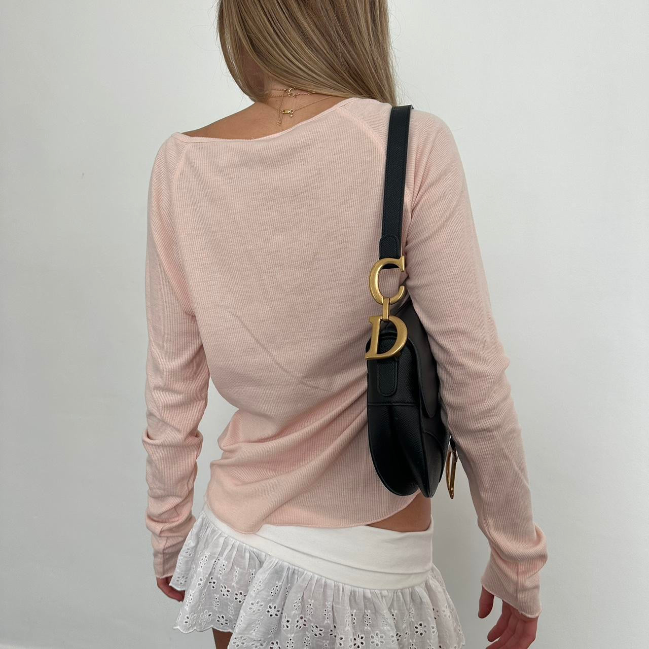 Vintage 90’s Polo Ralph Lauren pink long sleeve top