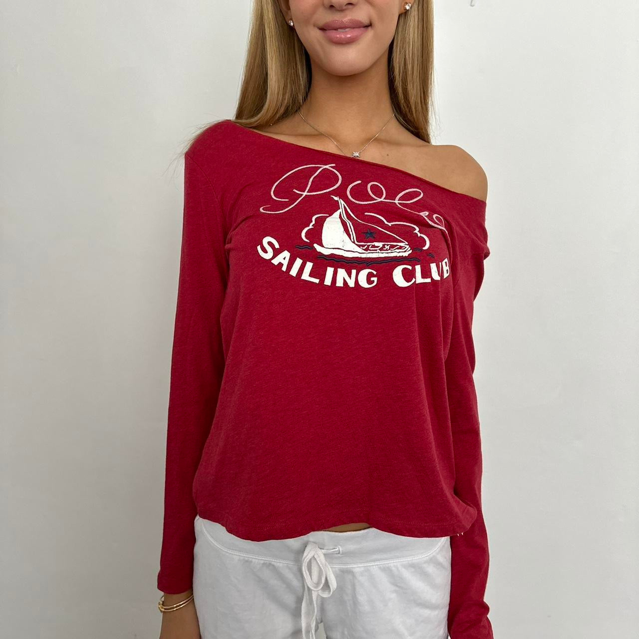 Vintage Polo Ralph Lauren tee long sleeves ๐
