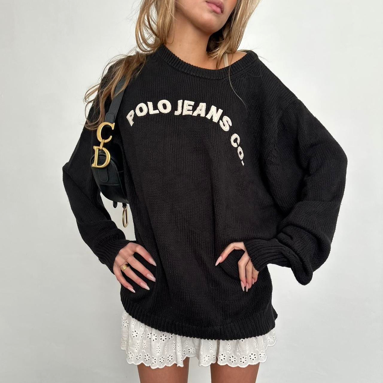 Vintage 90’s Polo Jeans Ralph Lauren knitted sweater