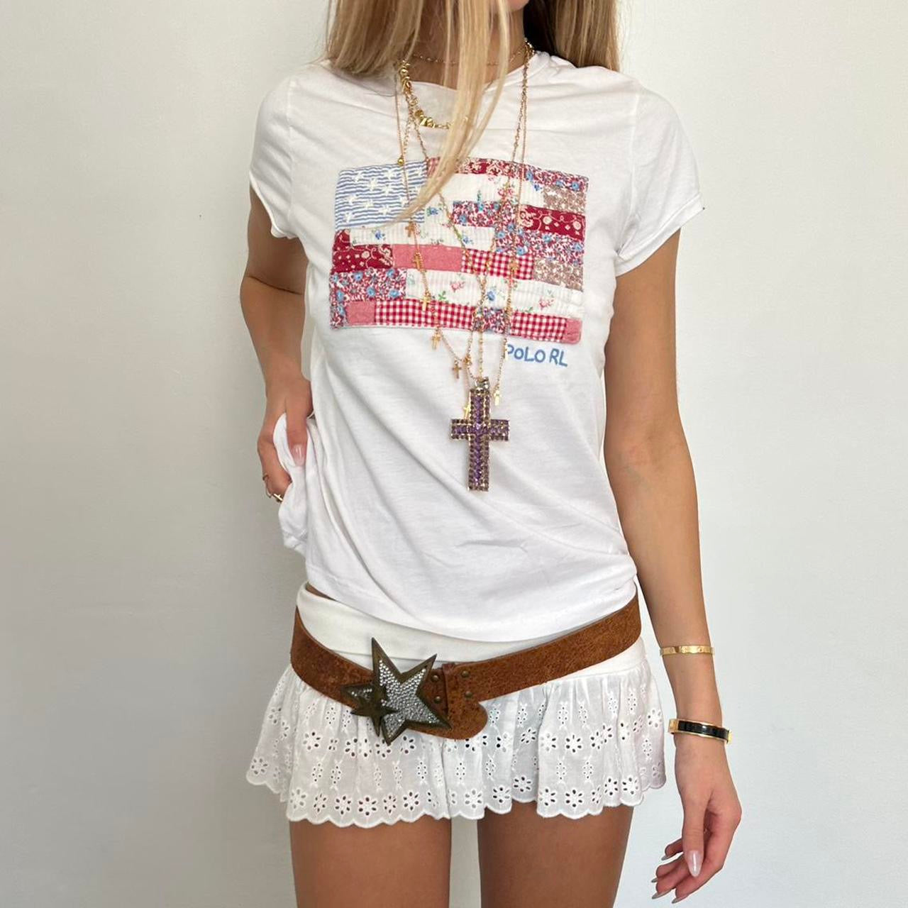 Vintage Ralph Lauren baby tee π°πππ¬