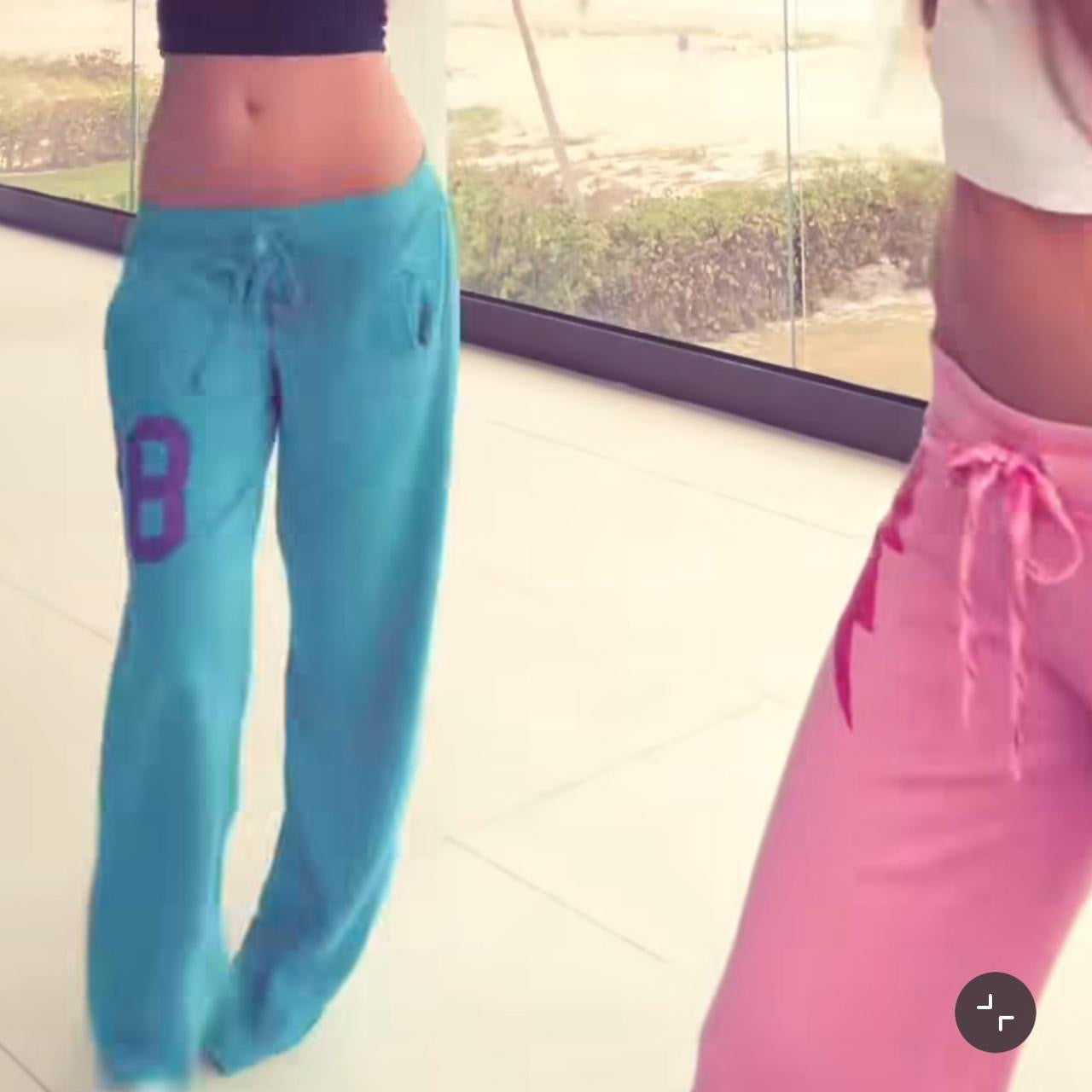 Vintage 2000’s Victoria’s Secret blue sweatpants
