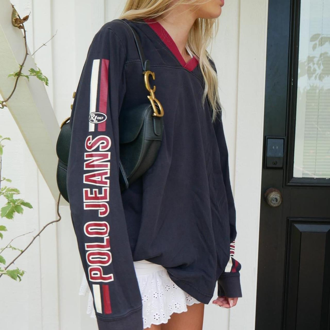 Vintage Ralph Lauren graphic long sleeve top