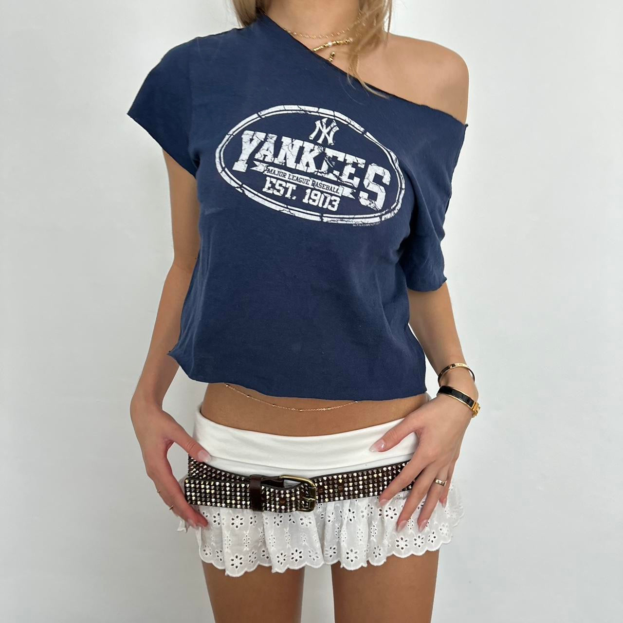 Vintage 90ās Yankees tee š