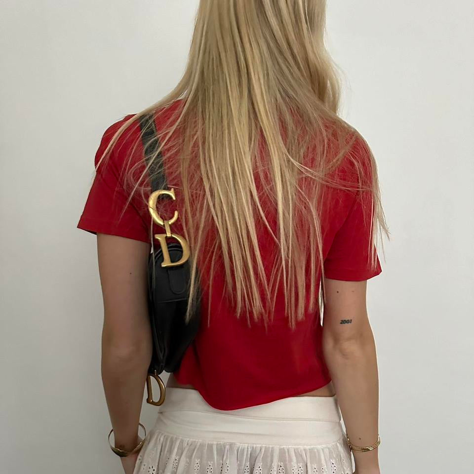 Vintage Ralph Lauren teddy bear baby tee