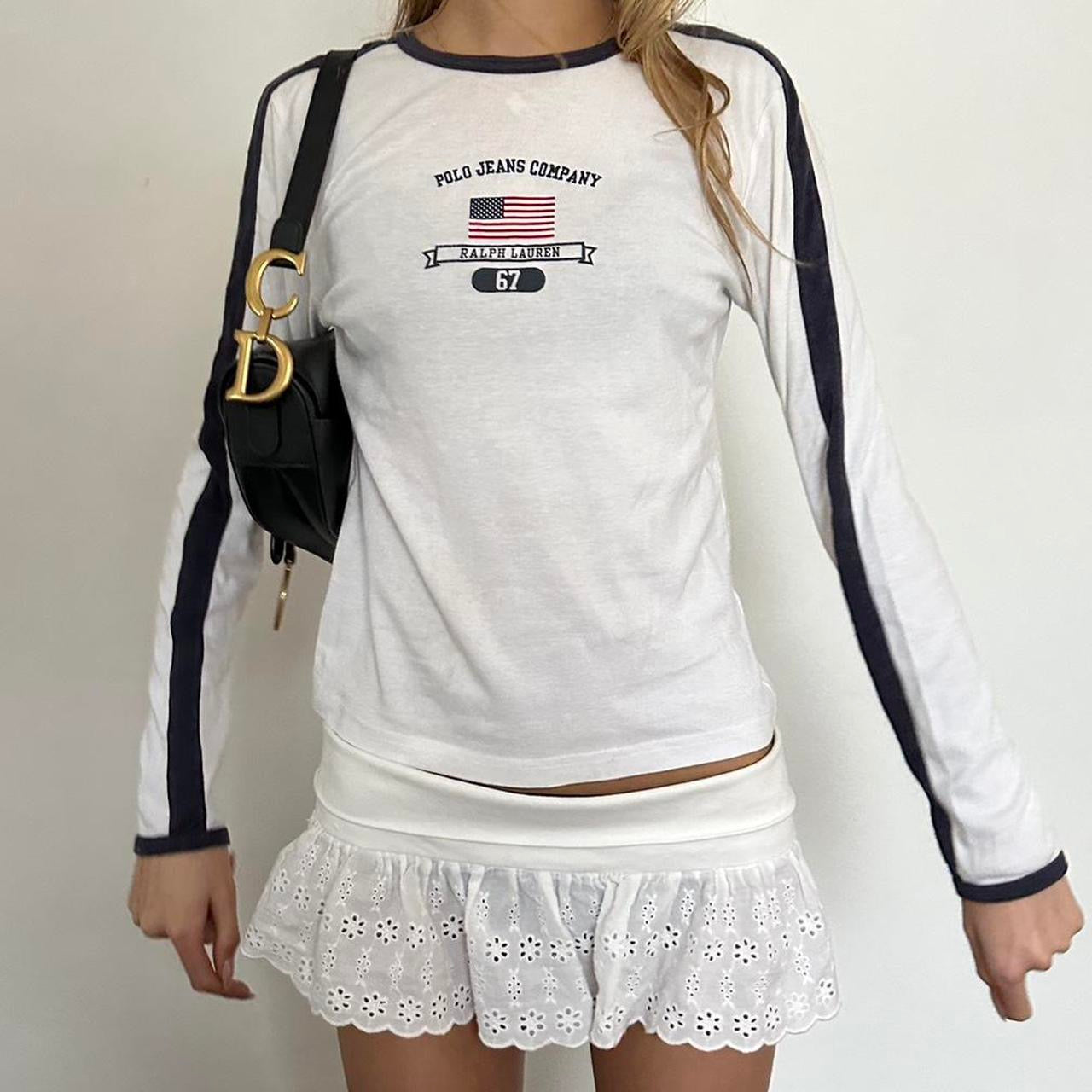 Vintage Polo Ralph Lauren long sleeve tee