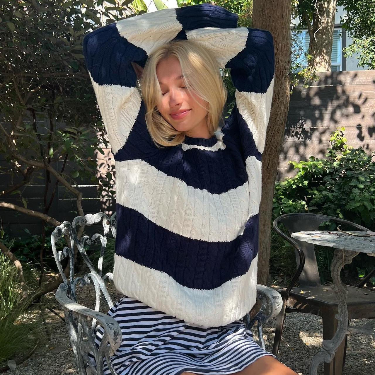 Vintage 90s Ralph Lauren knit sweater