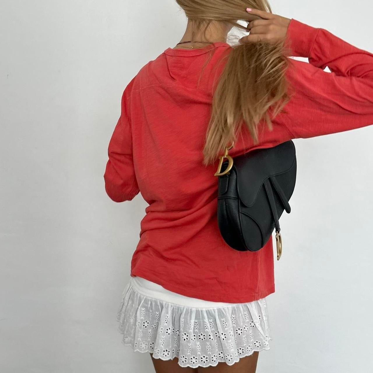 Vintage 2000’s Polo Ralph Lauren red long sleeve top