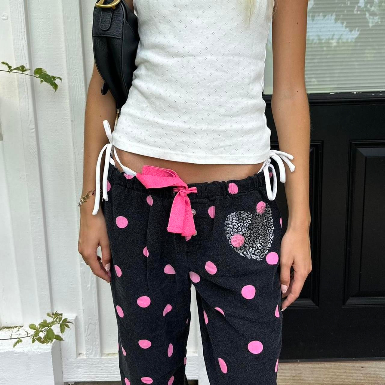 Vintage 2000’s polka dots pants