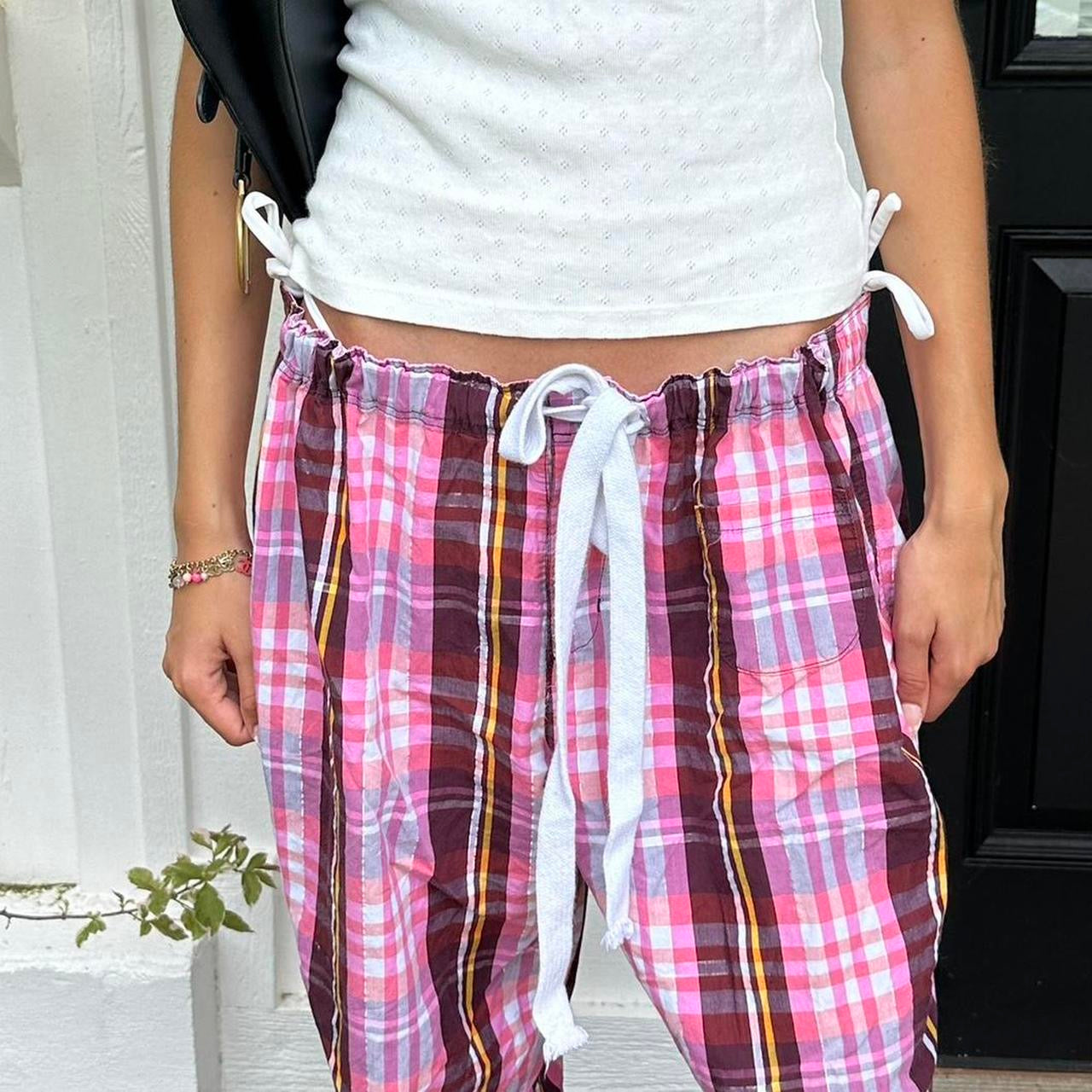 Vintage 2000’s Victoria’s Secret tartan pants