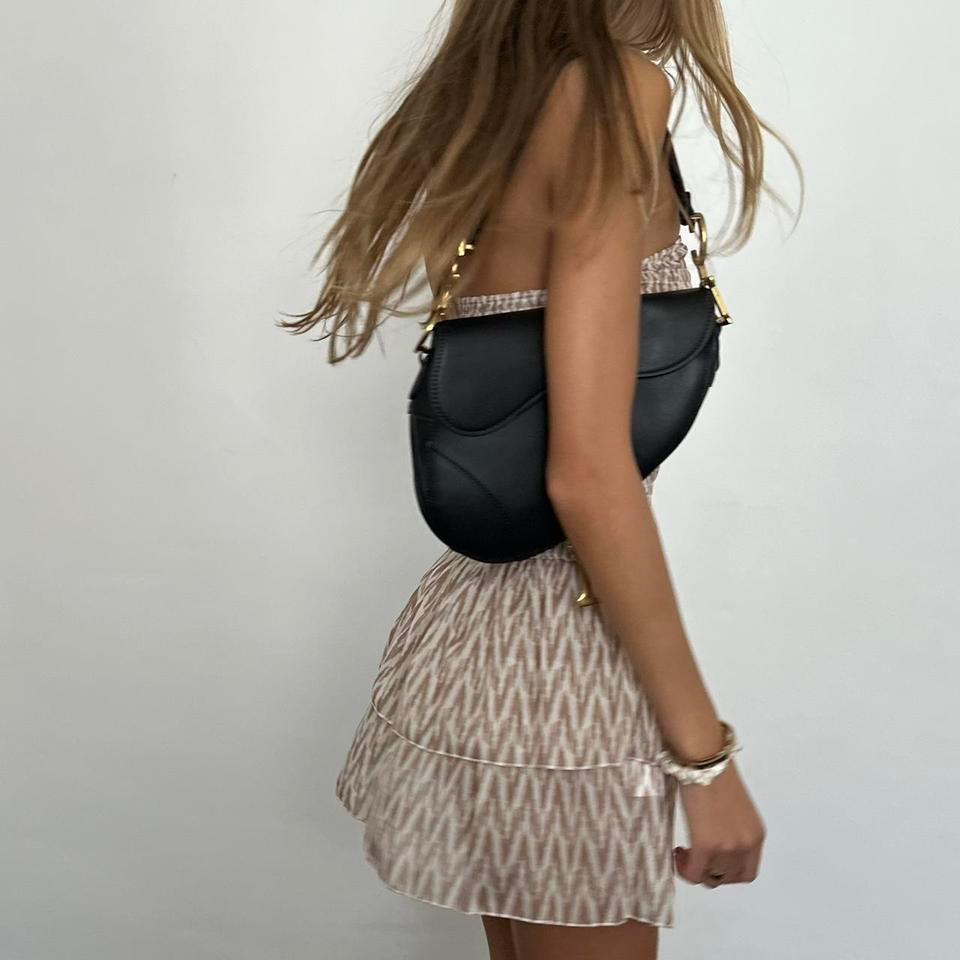 -`♡´- Chelsea Thrift strapless leopard ruffle dress collection -`♡´-